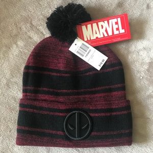 Unisex, Adult Deadpool beanie / stocking cap